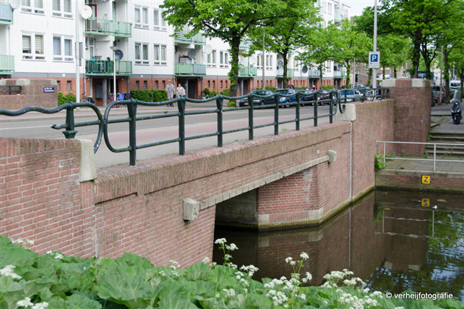 Brug 602, één van de laatste bruggen die Piet Kramer heeft ontworpen
              <br/>
              Annemarieke Verheij, 2016-05-11